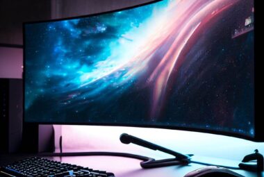 curved gaming monitor