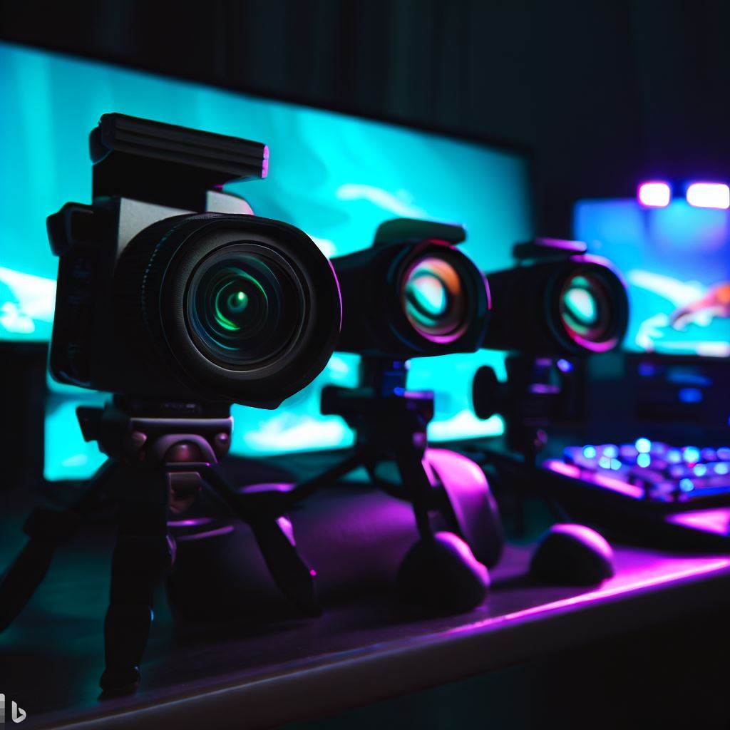 Gaming Cameras: Mastering the Stream - Gamer Insight Hub