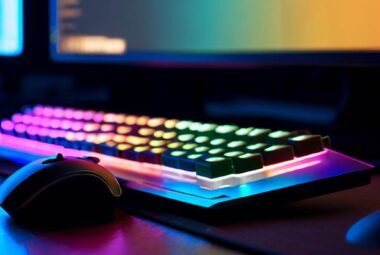 wireless gaming keyboard and mouse