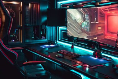 custom gaming desk