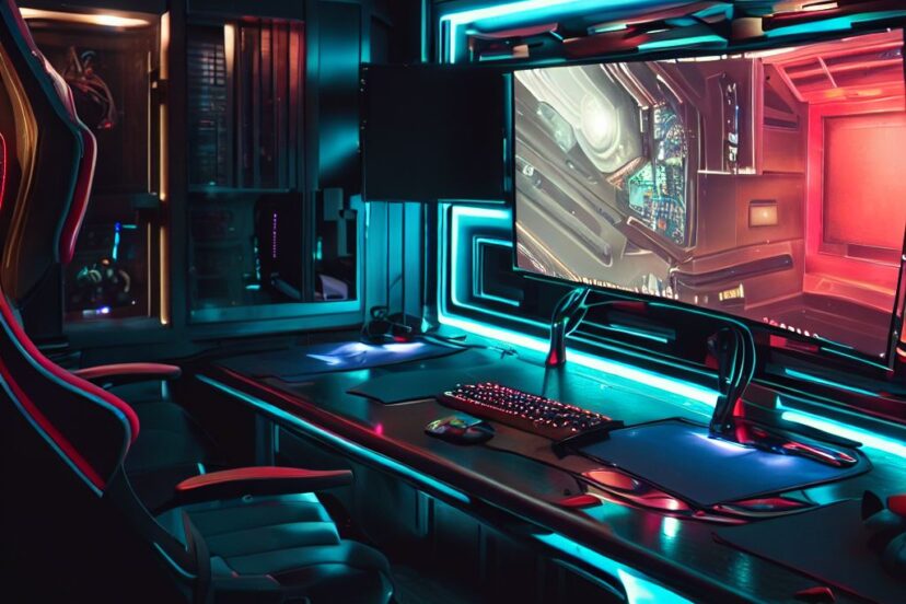 Custom Gaming Desk Ultimate Setup Guide Gamer Insight Hub