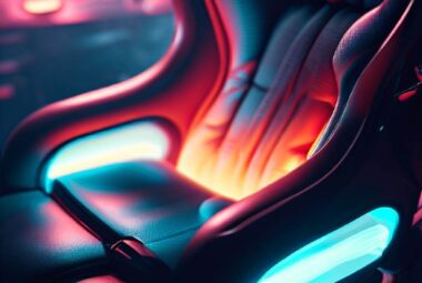 gaming chair with massager