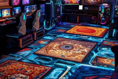 gaming rugs