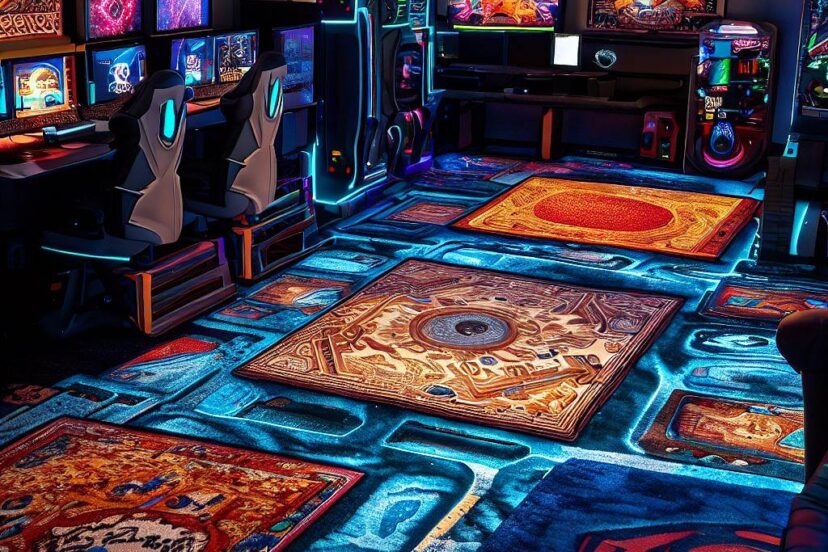gaming rugs