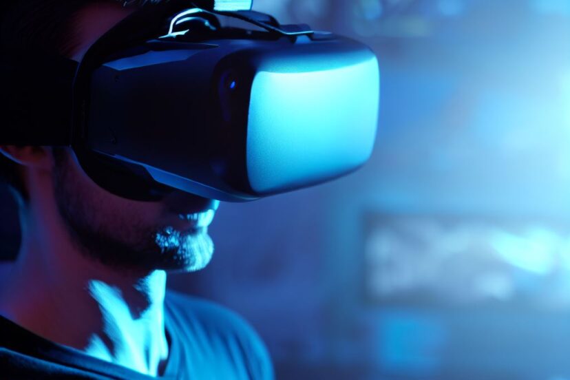 gaming console vr