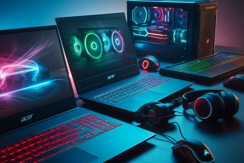 acer gaming laptops