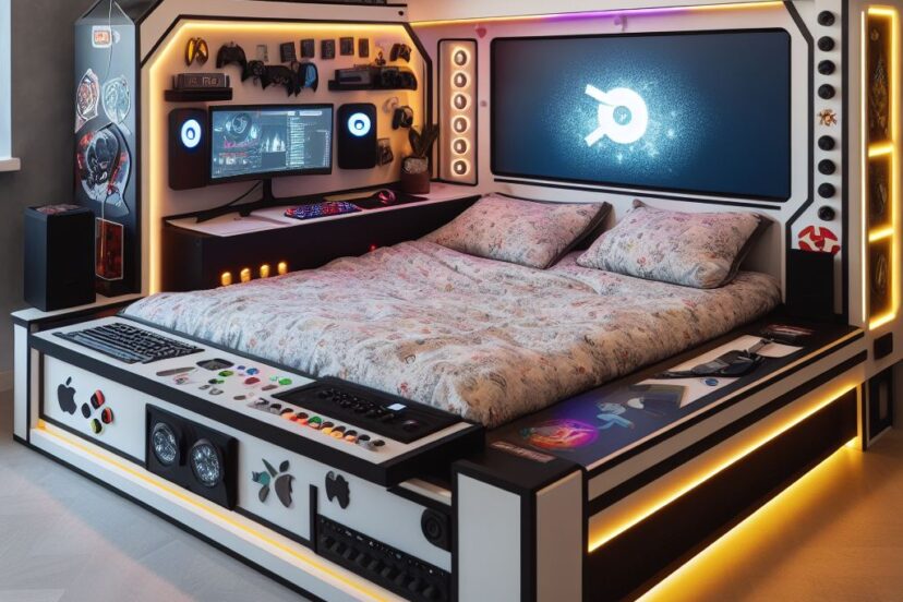 gaming bed