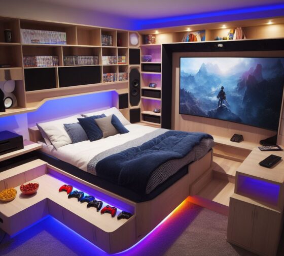 gaming bed