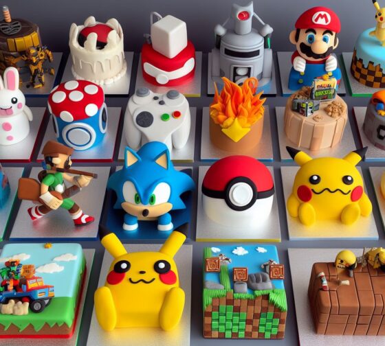 gaming cake ideas