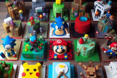 gaming cake ideas