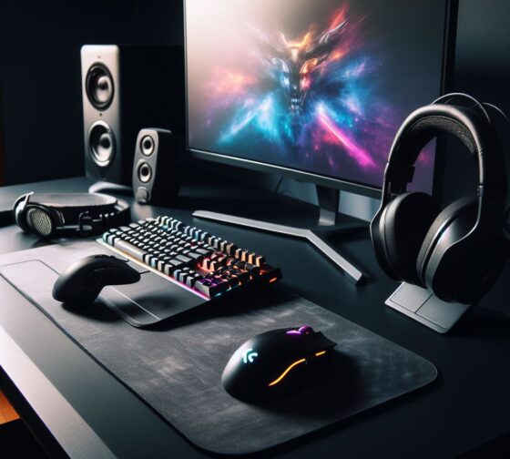 logitech gaming room
