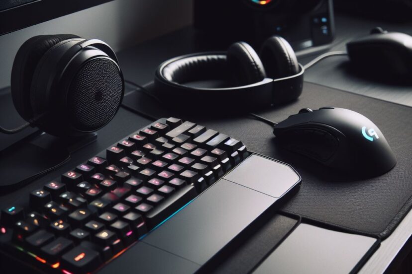logitech gaming setup