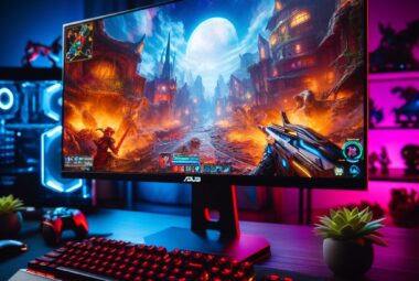 ASUS TUF gaming monitor
