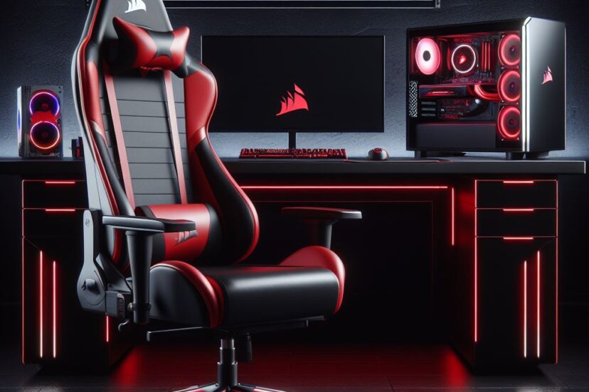 corsair gaming chair