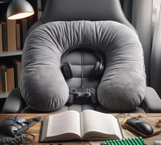 Gaming Pillow Essentials Best Support for Your Sessions Gamer