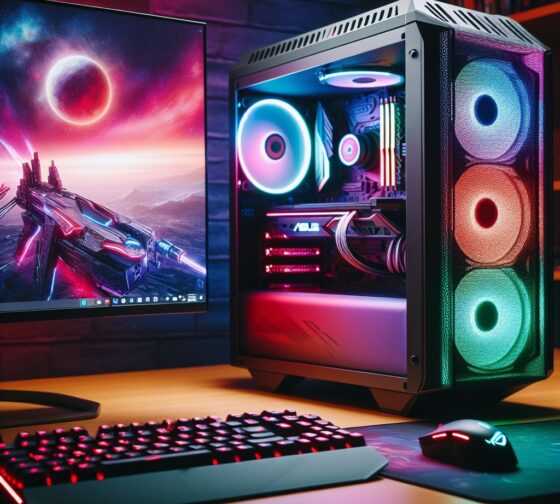 Asus Gaming PC Guide: Exploring the High-Performance - Gamer Insight Hub