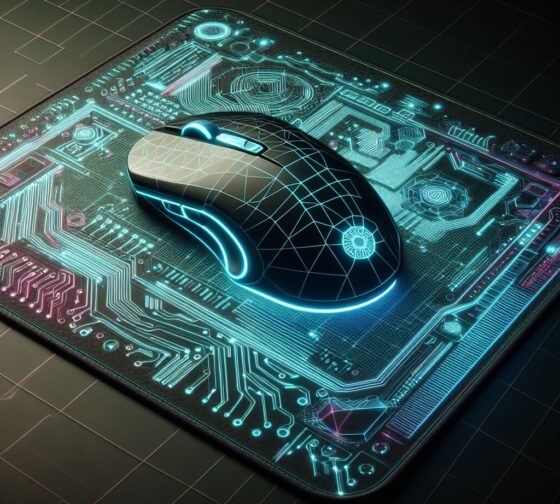 gaming mouse pad