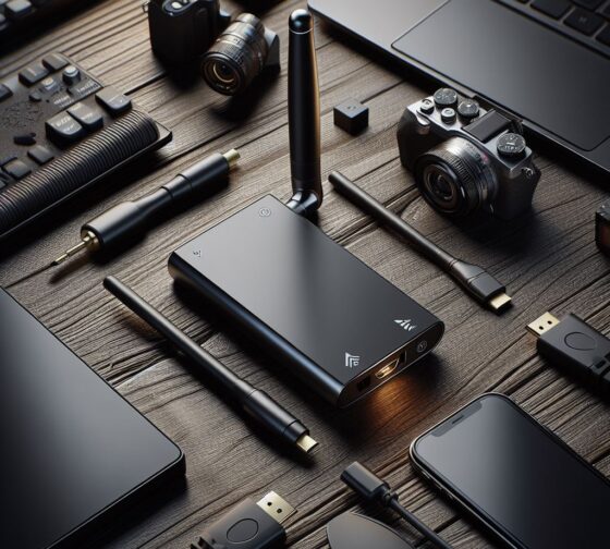 wireless devices side by side
