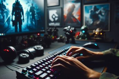 Logitech gaming keyboard