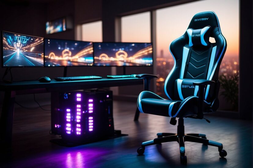 S-Racer Gaming Chair: Unveiling Comfort and Style for Gamers - Gamer