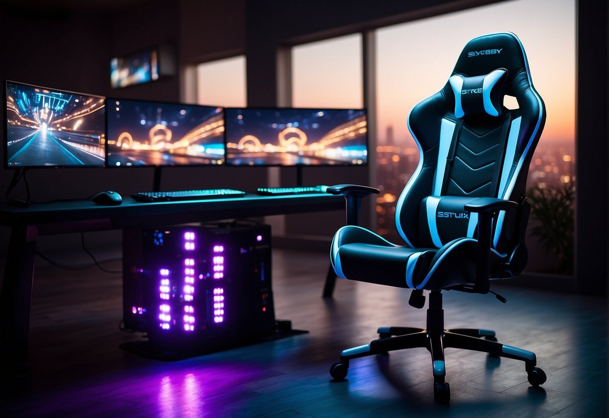 SRacer Gaming Chair Unveiling Comfort and Style for Gamers Gamer