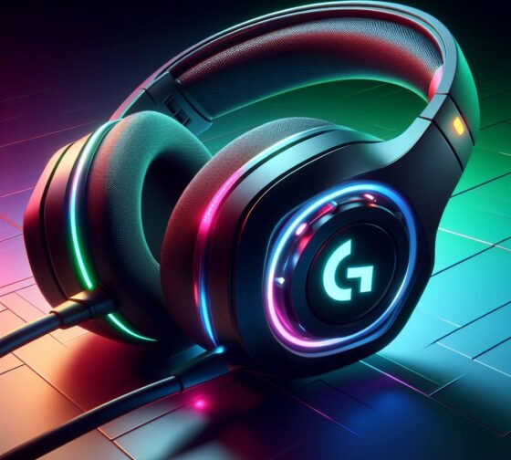 Logitech gaming headset