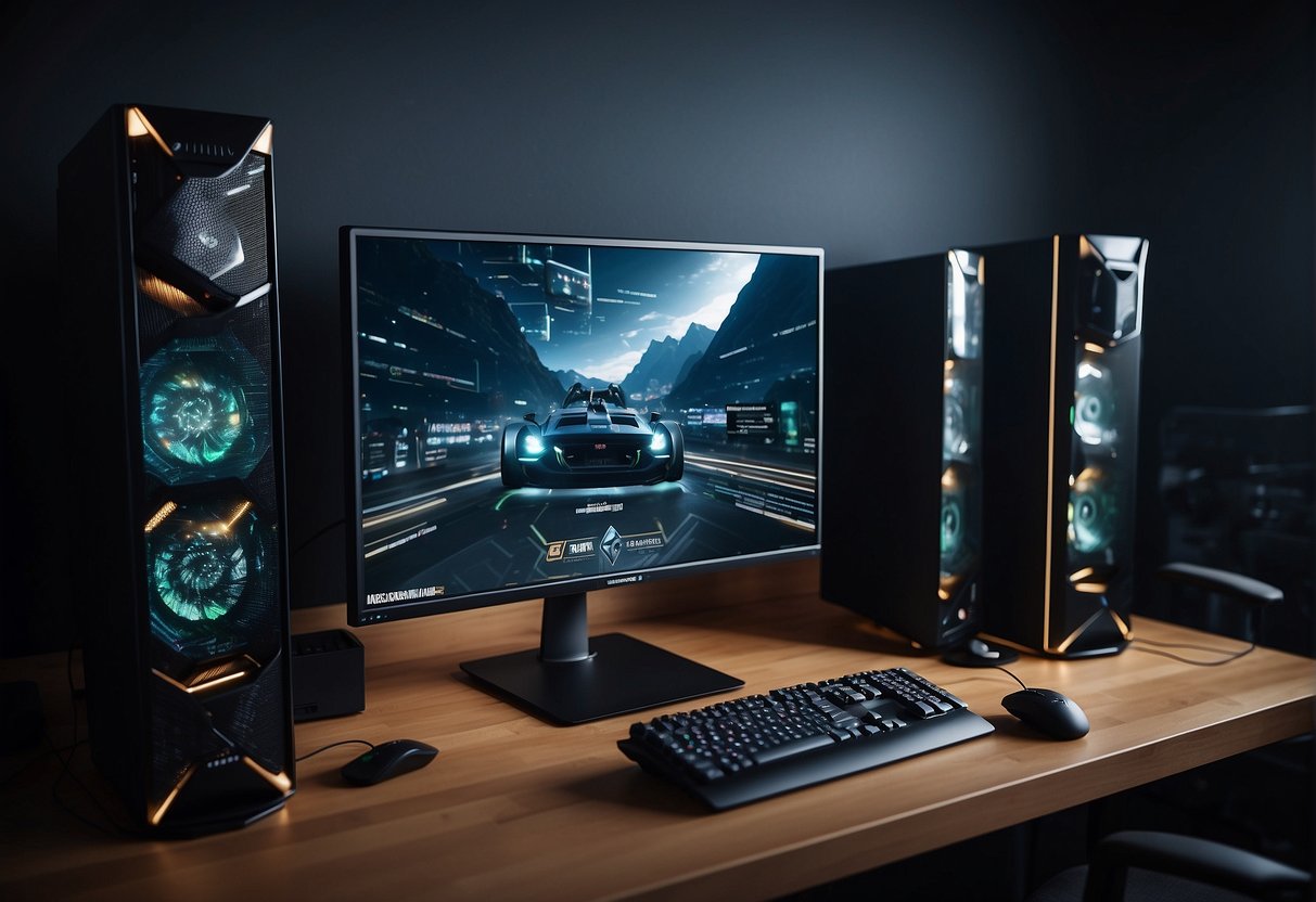 Gaming PC with Monitor: The Perfect Setup - Gamer Insight Hub