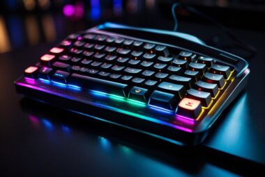 mini gaming keyboard