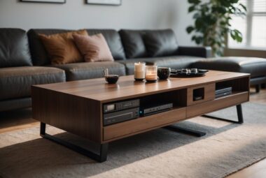 gaming coffee table