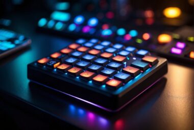 gaming keypad