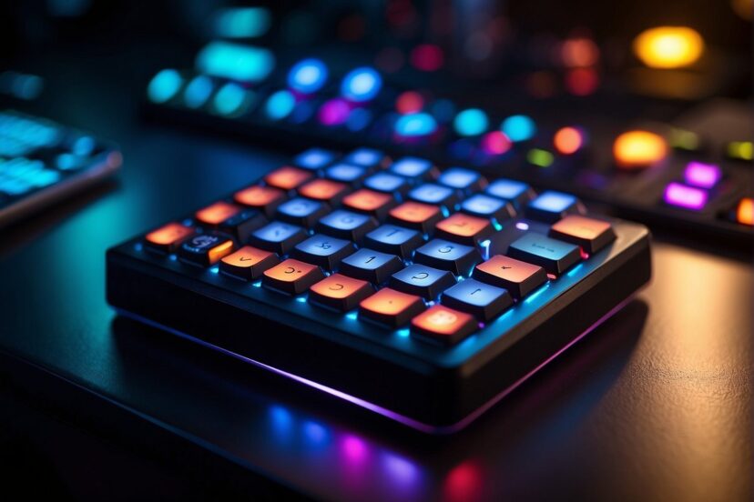 gaming keypad