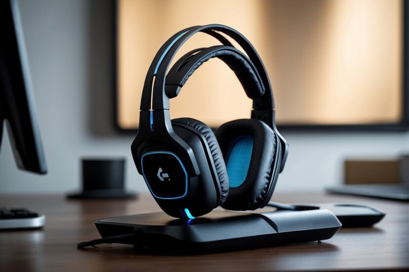 Logitech 630gaming headset