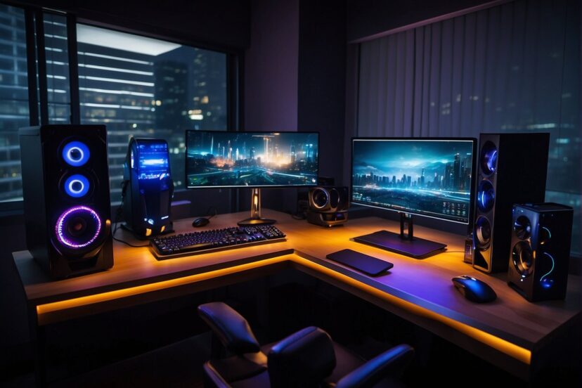 Gaming Desk Accessories: Enhance Your Gaming Setup Essentials - Gamer ...