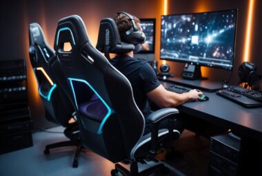 Customize a gaming chair