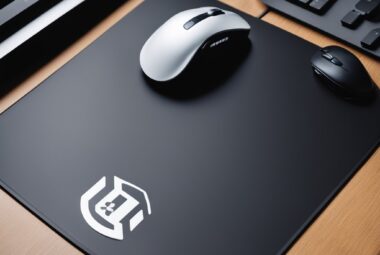 large gaming mouse pad