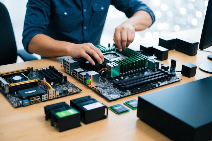 learn how to build a budget gaming computer