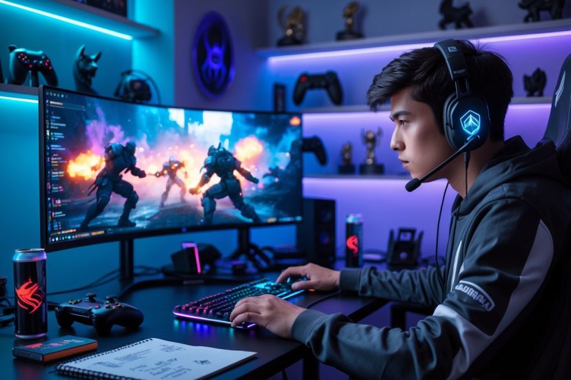 how to become a pro gamer