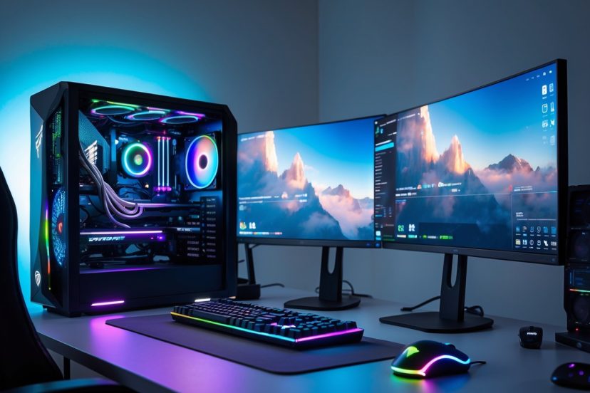 Gaming Setup Performance Optimization